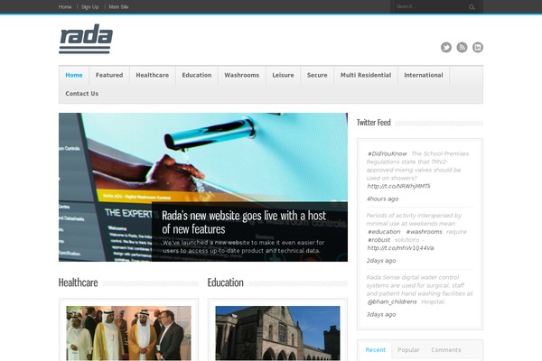 Bangkok Press 1.11 theme site design template sample