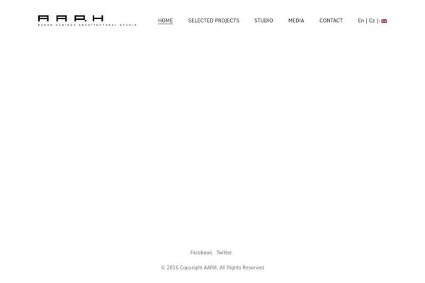 Kalium theme site design template sample