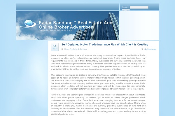 radarbandung.co site used Flavor