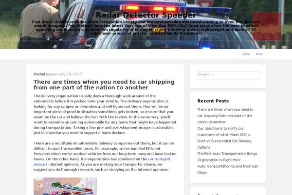 tecblogger theme site design template sample