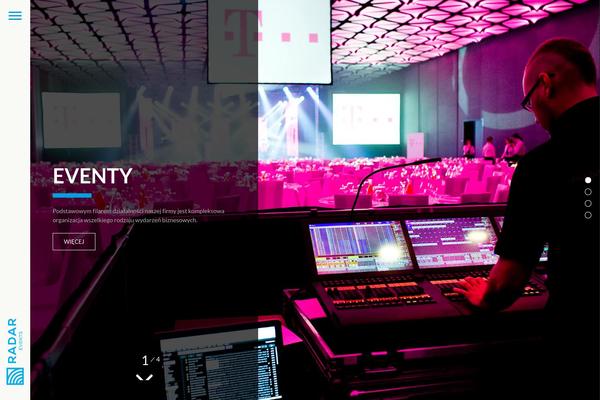 radarevents.pl site used Clv_radar_events