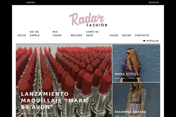 15Zine theme site design template sample