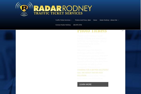 Site using Testimonial Rotator plugin
