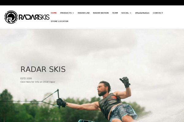 radarskis.com site used Divi-child1