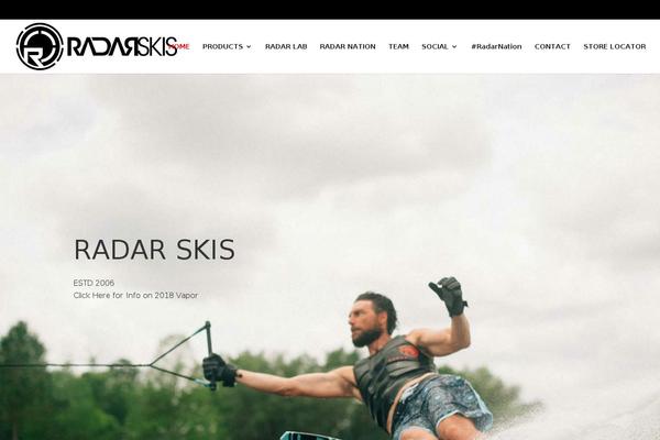 Site using TablePress plugin