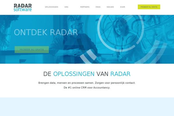 Metro theme site design template sample