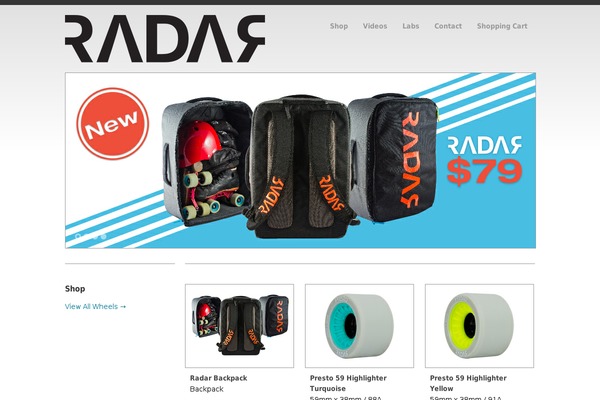 radarwheels.com site used Classica-package