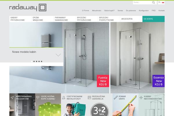 radaway.pl site used Radaway_v3