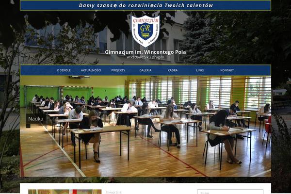 Corpobox Lite theme site design template sample