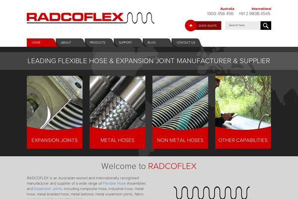 radcoflex.com site used Radcoflex
