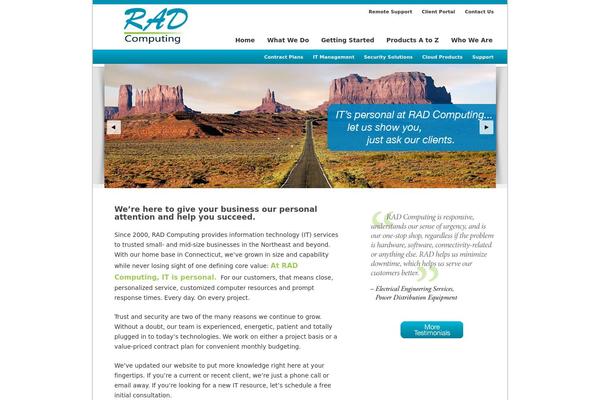 BUILDER theme site design template sample