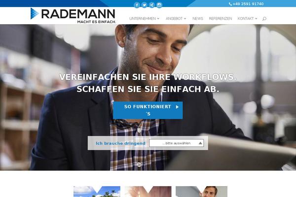 Site using Themify-tiles plugin