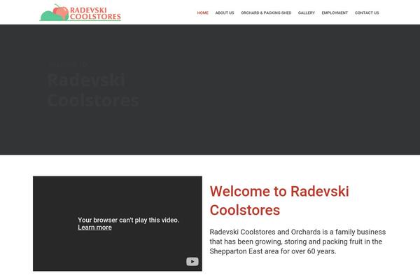 Highend theme site design template sample