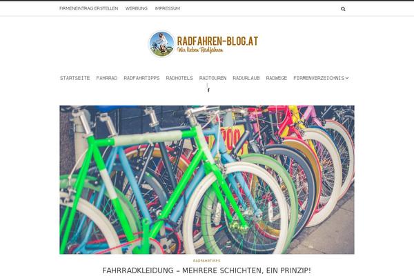 Repro theme site design template sample