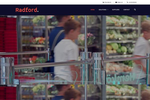 radfordretail.com site used Ezio-qube