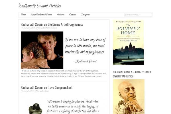 Esplanade theme site design template sample