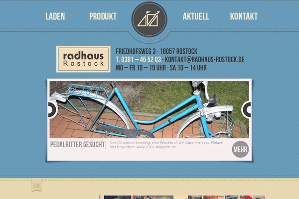 Retro theme site design template sample