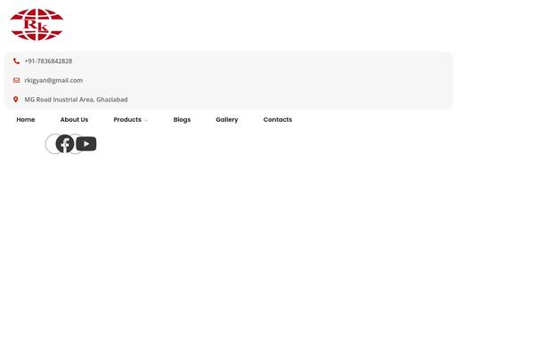Maxbizz theme site design template sample
