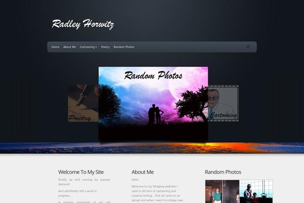 Envisioned theme site design template sample
