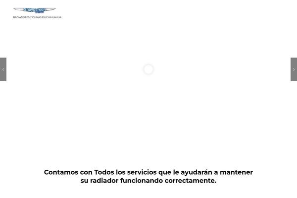 Reisen theme site design template sample
