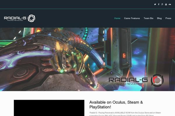 Reload theme site design template sample