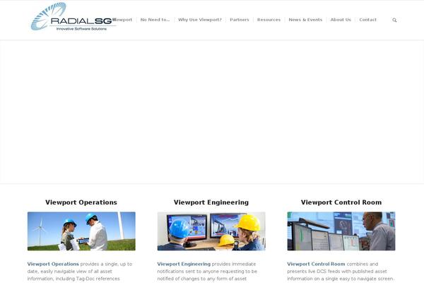 Site using Ubermenu plugin