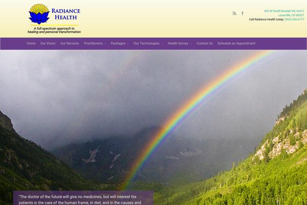 radiancehealth.com site used Radiancehealth