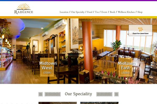 NUVO theme site design template sample