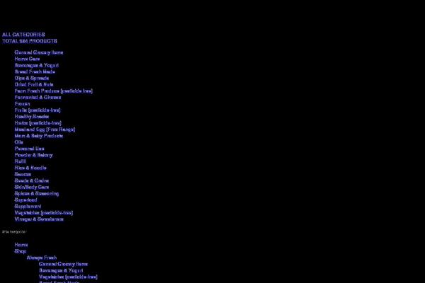Site using Omise plugin