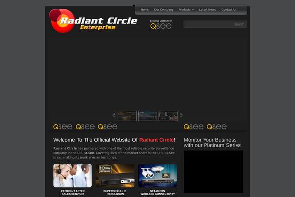 Unite theme site design template sample