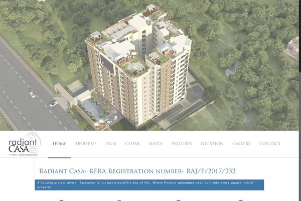 radiantcasa.com site used Rediantcasa