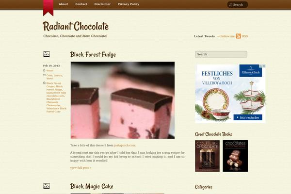 Notes theme site design template sample