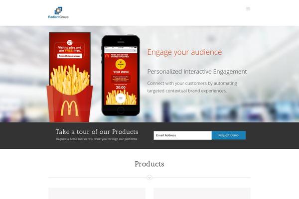 Site using Contact Form to Email plugin