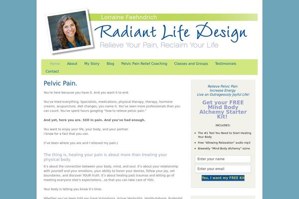 Thesis_182 theme site design template sample