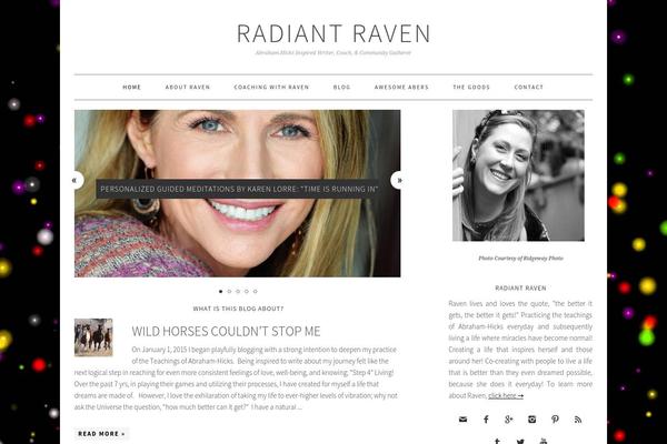 Foodie Pro theme site design template sample