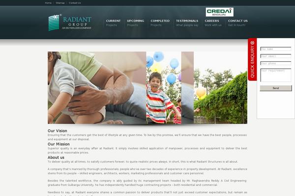 Site using WordPress prettyPhoto plugin