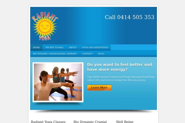 Local Business theme site design template sample