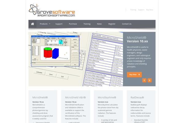 Site using Aqua Page Builder plugin