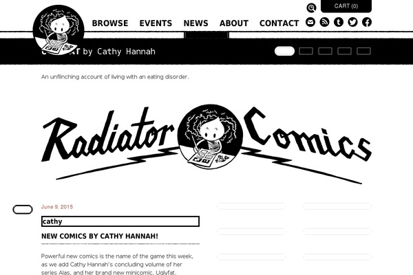 radiatorcomics.com site used Baseboard