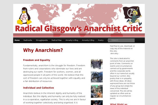 Twenty Eleven theme site design template sample