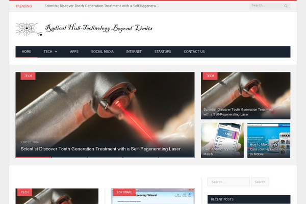 Site using WP Social Widget plugin