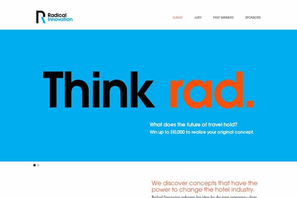 FoundationPress theme site design template sample