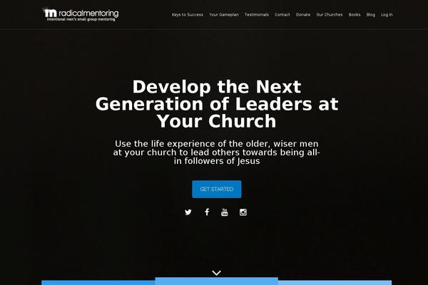 Site using WordPress Carousel Free plugin