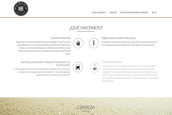 Site using AccessPress Social Icons plugin