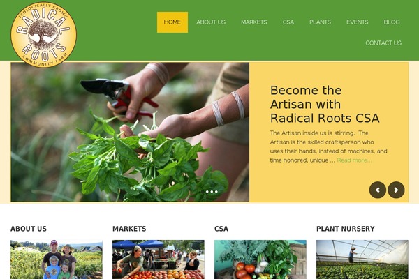 Outreach Pro theme site design template sample