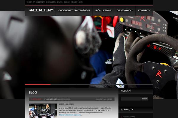 Site using Čeština pro WordPress plugin