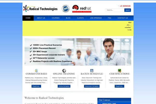 Site using Ht-contactform plugin