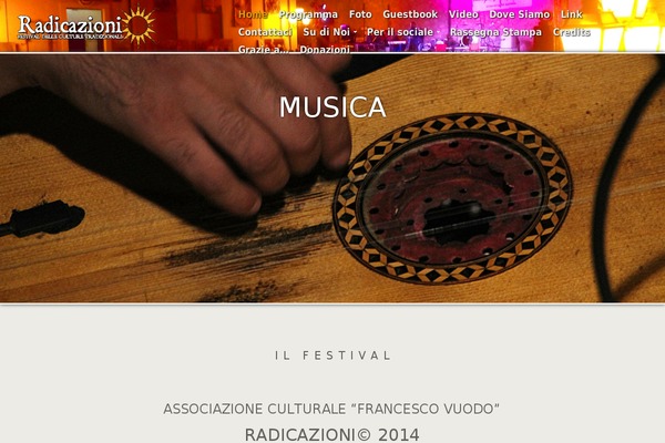 Site using Go_portfolio plugin