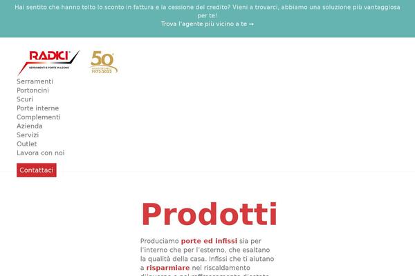 Site using Widgetkit plugin