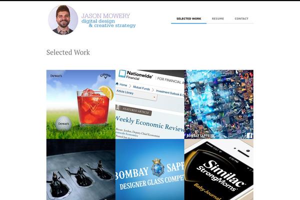 Nemesis theme site design template sample